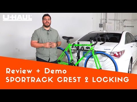 Sportrack Crest 2 Locking Rack Review and Demo