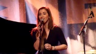 Idan Raichel & Maya Avraham -#9- Im Telekh אם תלך (if you leave) @Paris New Morning 20160228 194351