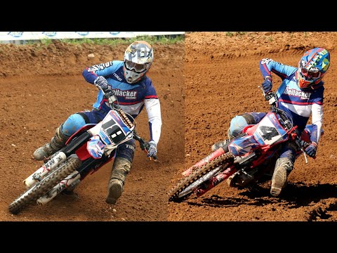 Catarinense de Velocross - Disputa intensa nas Categorias Nacionais pilotos Theilacker Racing