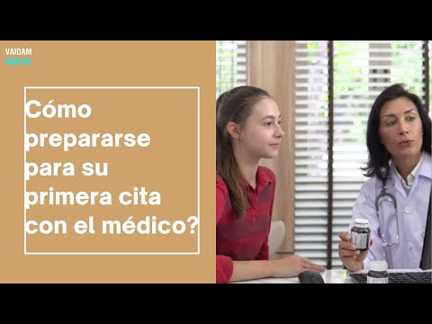 Cómo prepararse para su primera cita con el médico?