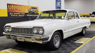 Video Thumbnail for 1964 Chevrolet Biscayne