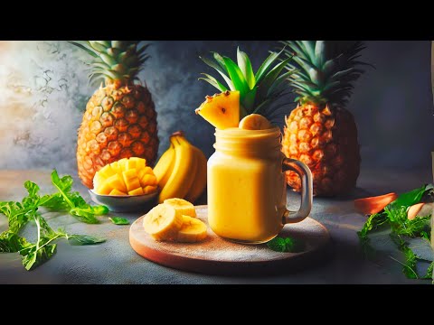 How To Make Pineapple Banana Smoothie A Healthy and Delicious Way to Fuel Your Day