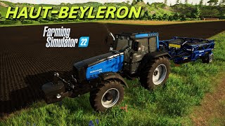 Turned a Collectible into a Roller in Farming Simulator 22 | Haut-Beyleron | Episode 2