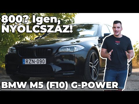 "800? Igen, nyolcszáz!" - BMW M5 (F10) G-Power 800 LE - TESZT | BEMUTATÓ