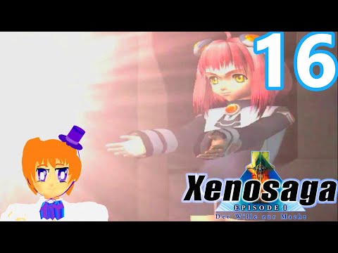 GO MOMO!! Let's Play XENOSAGA Episode I:Der Wille zur Macht Part 15(BLIND)
