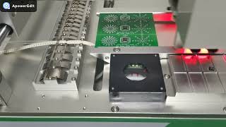 Vertical automatic placement machine （TVM802AX ）