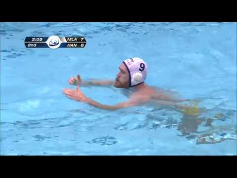 Highlights - Mladost (CRO) vs Waspo Hannover (GER) - LEN Champions League - 5° Round