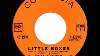 1964 Pete Seeger - Little Boxes
