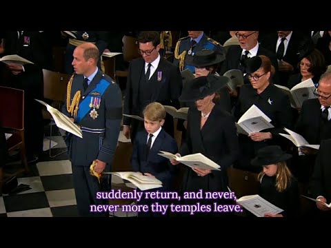 "Love Divine, All Loves Excelling" (HD) - HM Queen Elizabeth II's State Funeral Service 2022