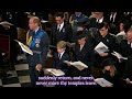 "Love Divine, All Loves Excelling" (HD) - HM Queen Elizabeth II's State Funeral Service 2022