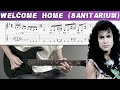 METALLICA WELCOME HOME SANITARIUM Guitar Cover With TAB Lesson