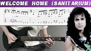 Download lagu METALLICA - WELCOME HOME SANITARIUM (Guitar cover with TAB | Lesson) mp3 Download lagu METALLICA - WELCOME HOME SANITARIUM (Guitar cover with TAB | Lesson) mp3