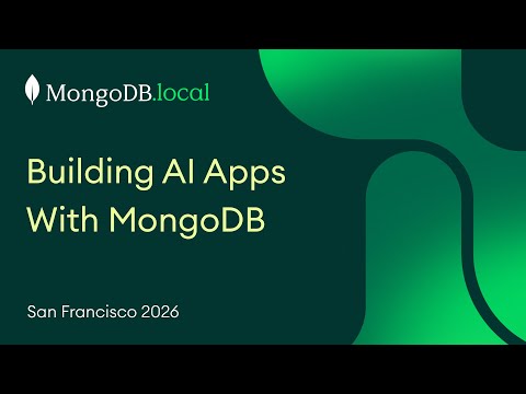The Builder's Journey: Building AI Apps With MongoDB
