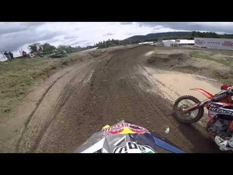 First GoPro lap in Loket MXGP of Czech Republic 2015