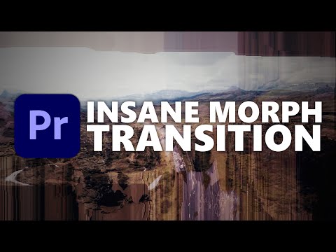 INSANE MORPH TRANSITION | Premiere Pro 2020
