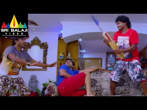 Lovers Movie Sapthagiri Beating Sai Comedy | Sumanth Ashwin, Nanditha | Sri Balaji Video