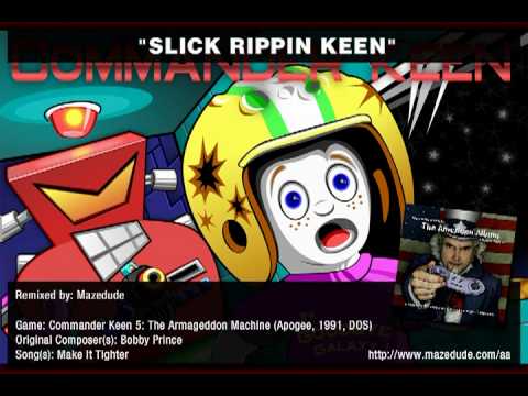 "Slick Rippin Keen" - VG Remix by Mazedude - American Album 04