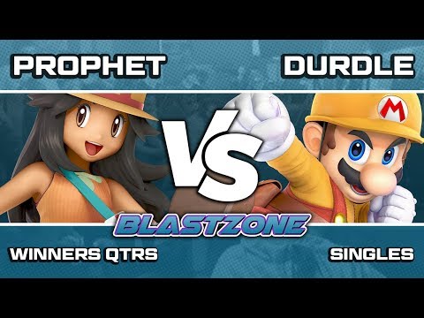 PSG Blastzone: Prophet (Pokemon Trainer) vs Durdle (Mario) - Winners Qtrs