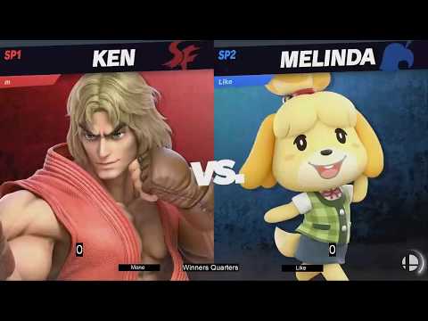 PPW 2 - Mono(Ken) Vs. Like(Isabelle, Captain Falcon) - Winners Quarters