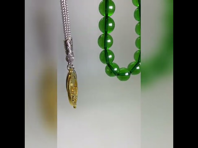 قوافل سبحة اليوم الوطني لون اخضر NDG22