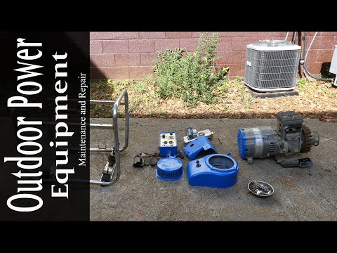 Yamaha EF2800 Generator PT 3: The Assembly