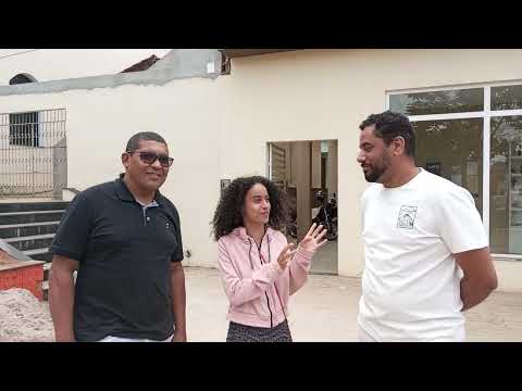 Beatriz hoje encontrou com os padre da cidade de iraquara Bahia des Souto Soares Bahia