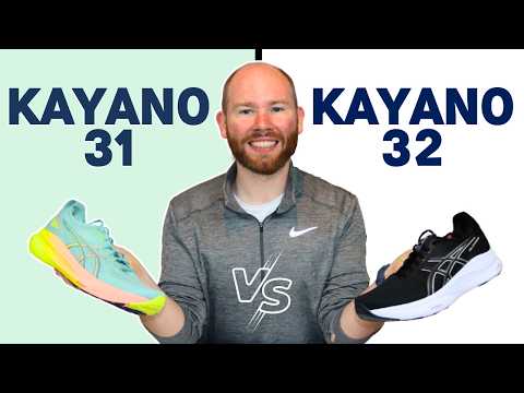 ASICS Gel Kayano 32 vs. 31 Test | 4 GROSSE ÄNDERUNGEN, die Sie kennen müssen!