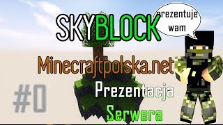Miniaturka - Skyblock S06 #0 Prezentacja i reklama serwera