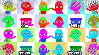 This Is Me Super Simple Song in Warp 999999x Speed Klasky Csupo Effects! | Combined