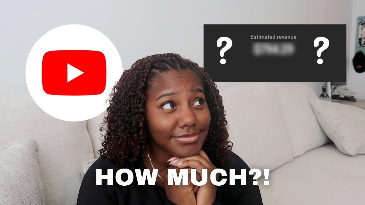 My First YouTube Paycheck! | How much YouTube paid me for 250,000 views