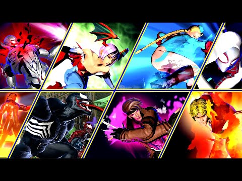 Ultimate Marvel vs Capcom 3 Mods : All Hyper Combos