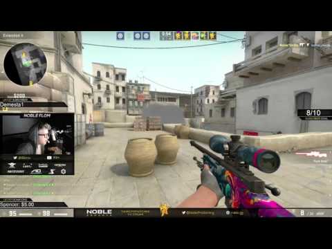 ESEA-P Playoff Match | Noble eSports vs Astral Authority | Map 2