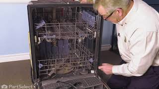 Whirlpool Dishwasher Repair - How to Replace the Door Gasket (Whirlpool Part # W10300924V)