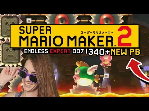 GOTCHA! ENDLESS EXPERT 007 |337-340+// SUPER MARIO MAKER 2