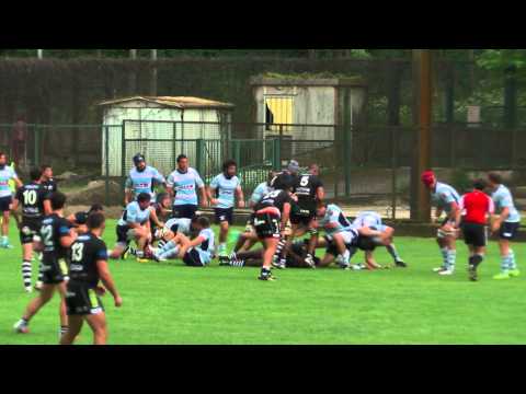 IMA Lazio Rugby vs Estra I Cavalieri Prato - Highlights