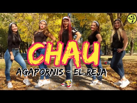 CHAU - Agapornis, El Reja / Coreografía de ZUMBA - BRENDA HARRISON