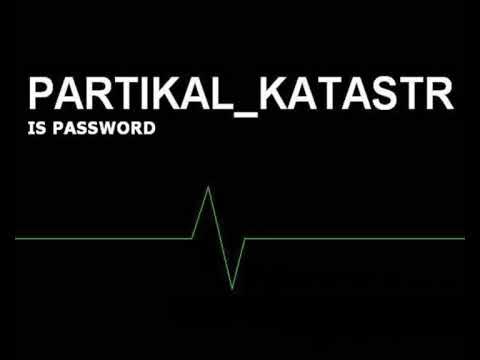 Partikal Katastr - Is Password