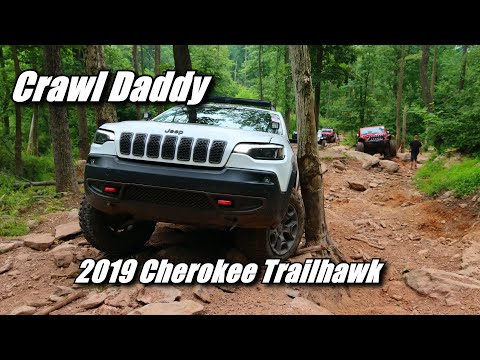 Crawl Daddy, Rausch Creek Badge of Honor, 2019 Jeep Cherokee Trailhawk Elite, 4x4 Offroad