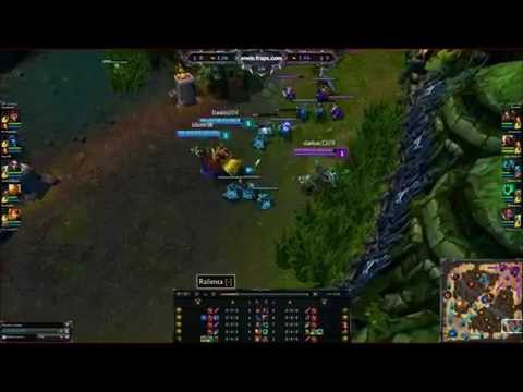 Double kill at Lvl 2 in Bot lane
