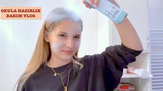 Okul İçin Bakım Vlog. Ecrin Su Çoban