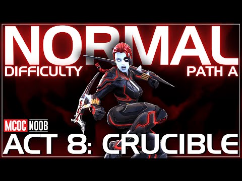 Lets run the ACT 8: CRUCIBLE - Normal path A - Aug 2025