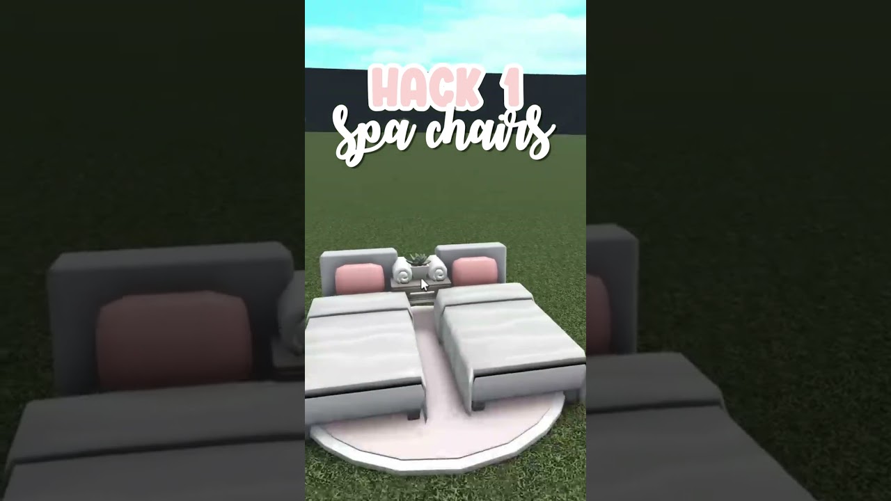 3 Cheap Bloxburg Building Hacks #roblox #bloxburg #shorts