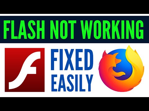 How To Run Adobe Flash Player On Mozilla Firefox Browser 2021 | Flash Not Working On Firefox FIXED