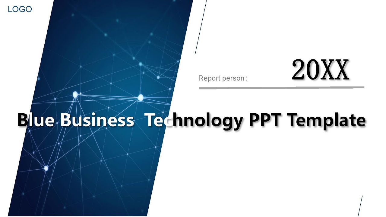 Free Technology PowerPoint Template 3