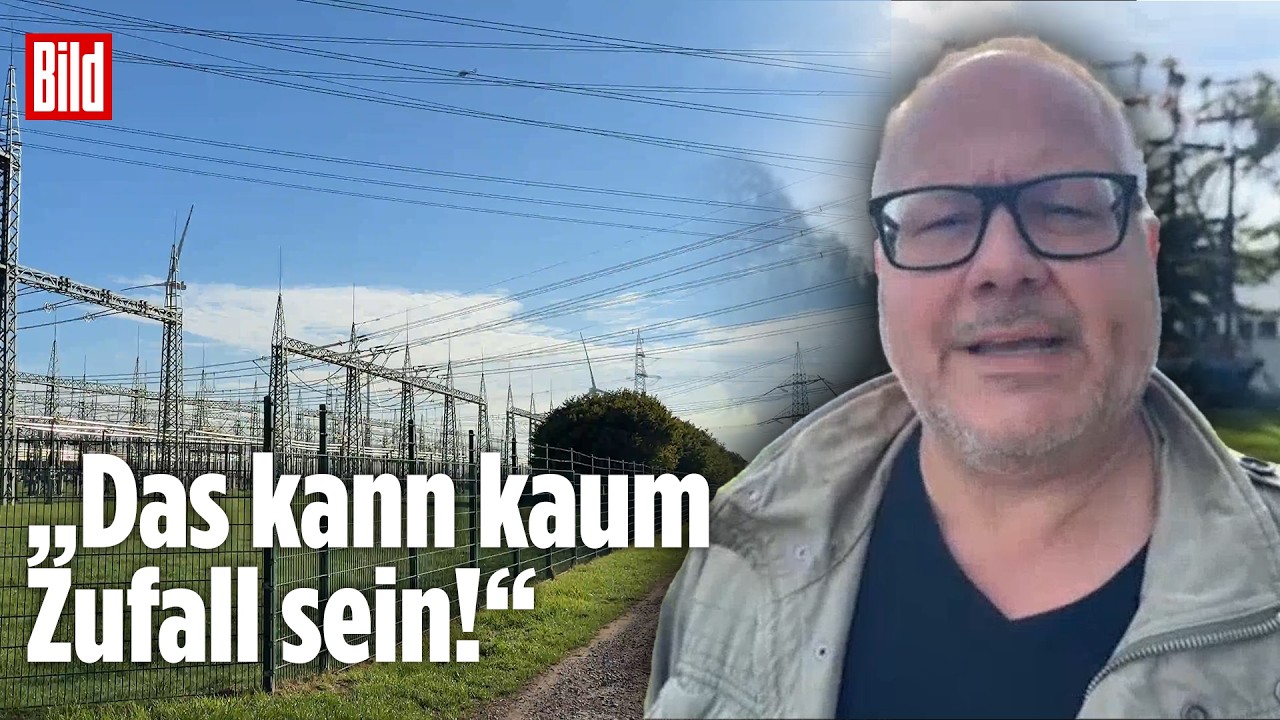DEUTSCHLAND UNTER STROMSCHOCK: Ermittler rätseln! Angriffe auf Umspannwerke