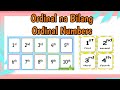 Bilang Ordinal | Ordinal Numbers | Teacher Pam