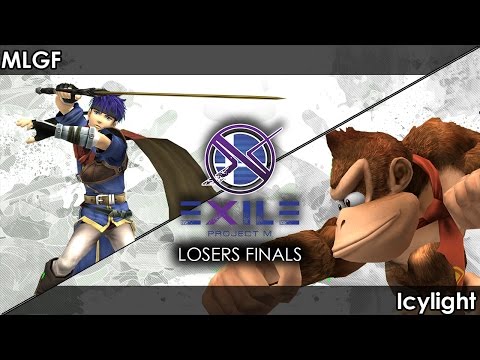 Project M: MLGF (Ike) V GVS | Icylight (DK/Sheik) - Exile 82 Tournament SSBPM
