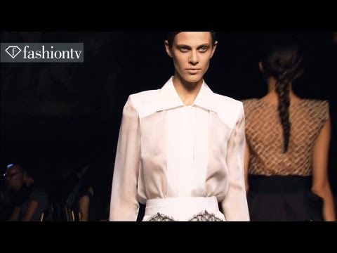Designers at Work - Francesco Scognamiglio's Sexiest Collection Ever - Spring 2012 | FashionTV