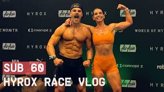 Hyrox Race Vlog With Annabelle Ronnfeldt | Can We Go Sub 60!