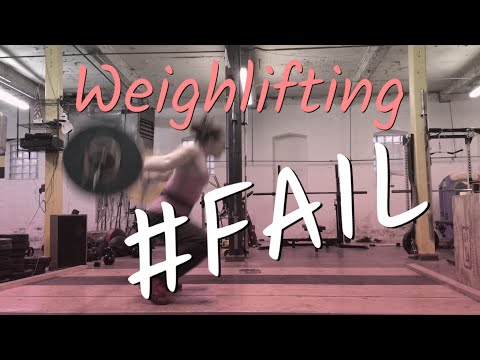Weightlifting Failure Compilation Video